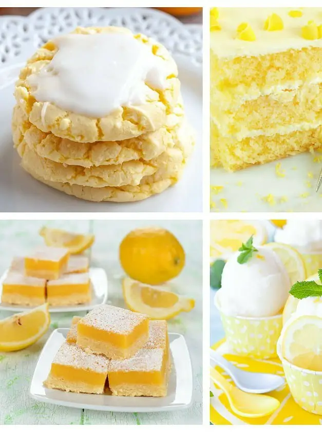 Lemon Desserts