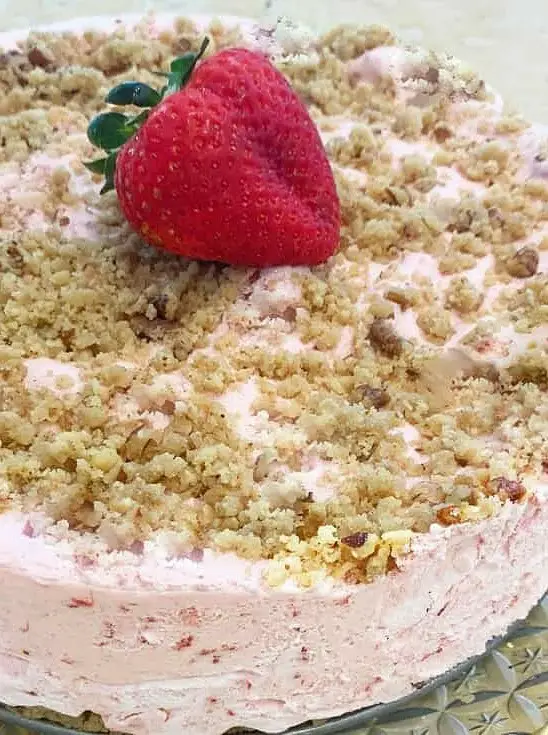 Whipped Strawberry Delight