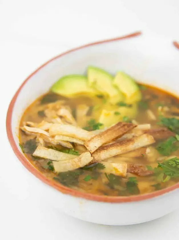 Mexican Chicken Tortilla Soup