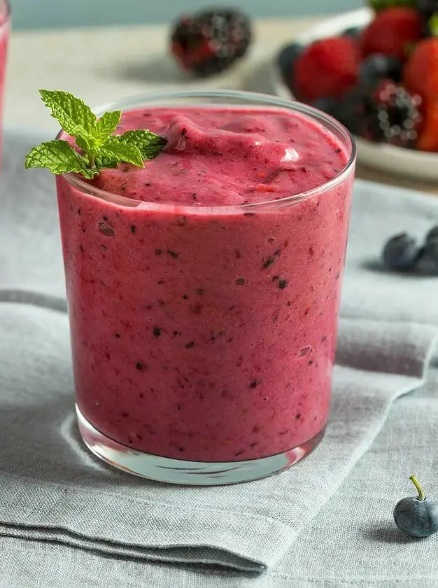 Heavy Metal Detox Smoothie