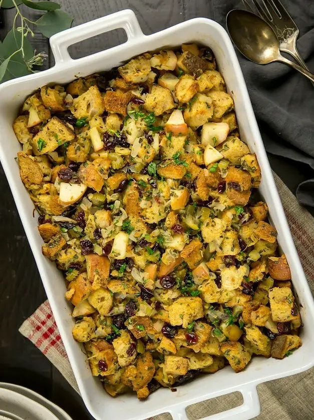 Cranberry Apple Stuffing