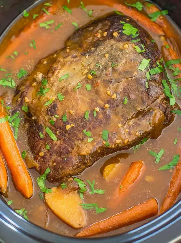 Slow Cooker London Broil