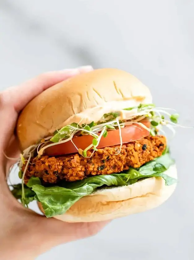 Chickpea Burgers