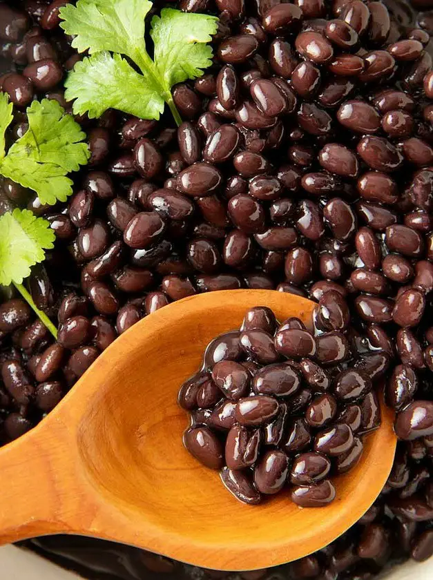 Seasoned Black Beans