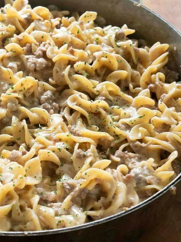 Creamy Sausage Pasta