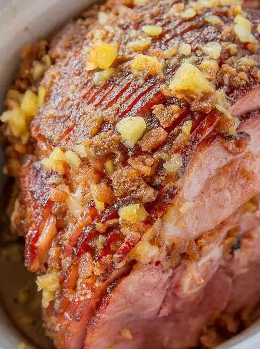 Brown Sugar Pineapple Ham