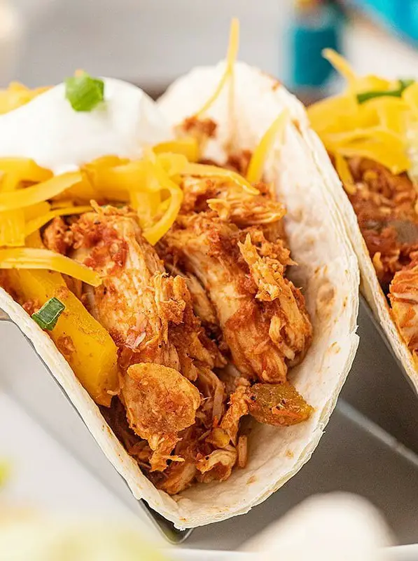 Smoked Chicken Tacos