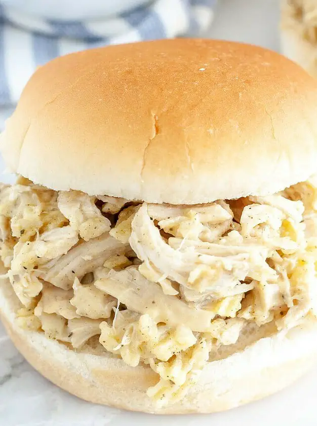 Shredded Chicken Sandwich