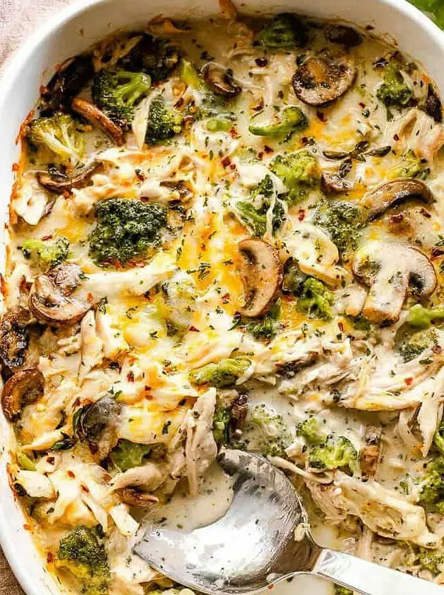 Chicken Broccoli Casserole (Chicken Divan)