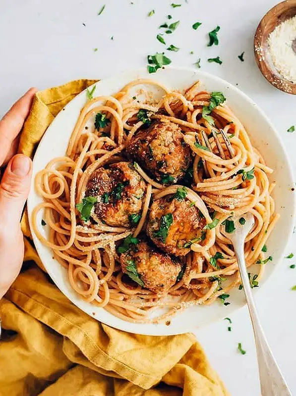 Vegan Lentil Meatballs