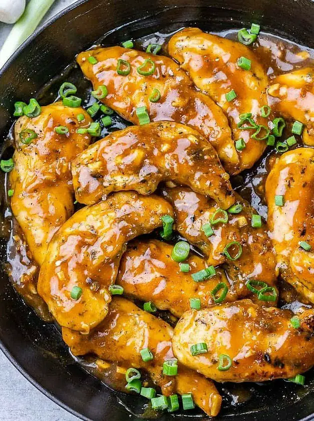 Honey Garlic Chicken Tenderloin