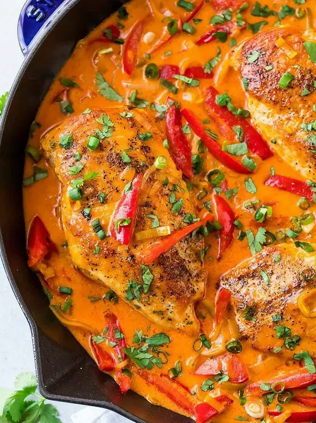 Thai Chicken Curry