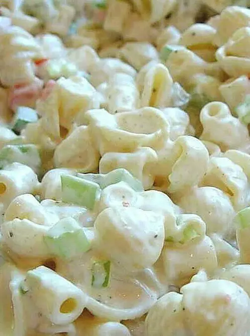 Creamy Southern Pasta Salad