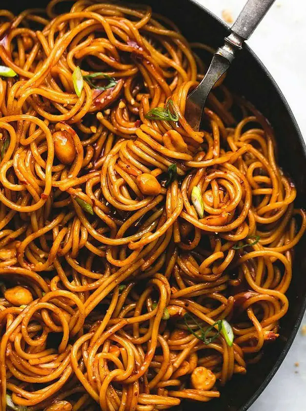 Kung Pao Noodles