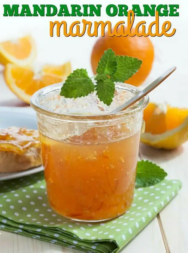 Mandarin Orange Marmalade