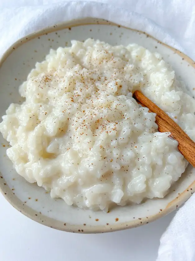 Easiest Rice Pudding