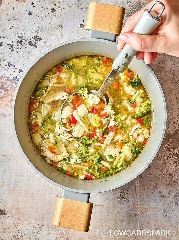 Healthy Chicken Detox Soup