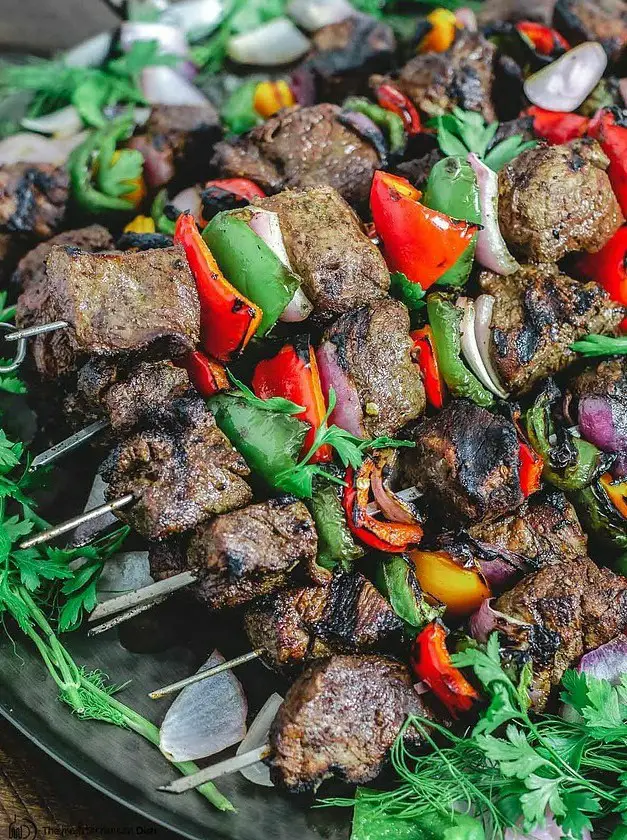 Beef Shish Kebab