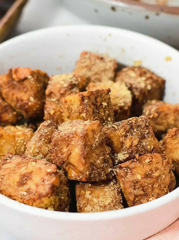 Simple Baked Tempeh