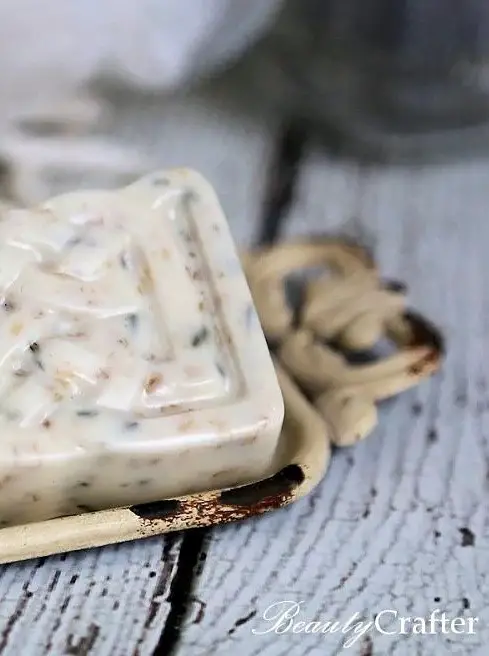 Lavender Oatmeal Soap