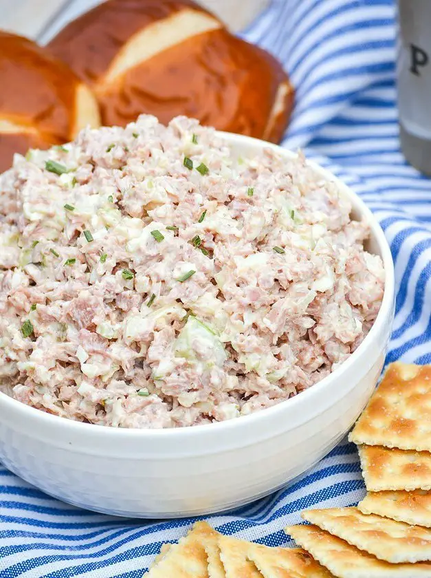 Deviled Ham Salad Spread