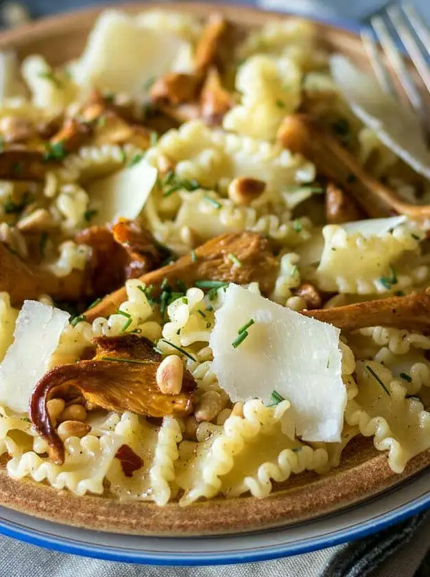 Autumn Mushroom Pasta