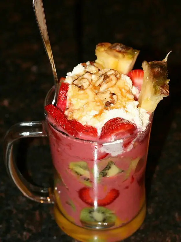 Lebanese Fruit Cocktail