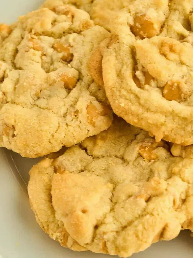 Old Fashioned Soft Butterscotch Cookies