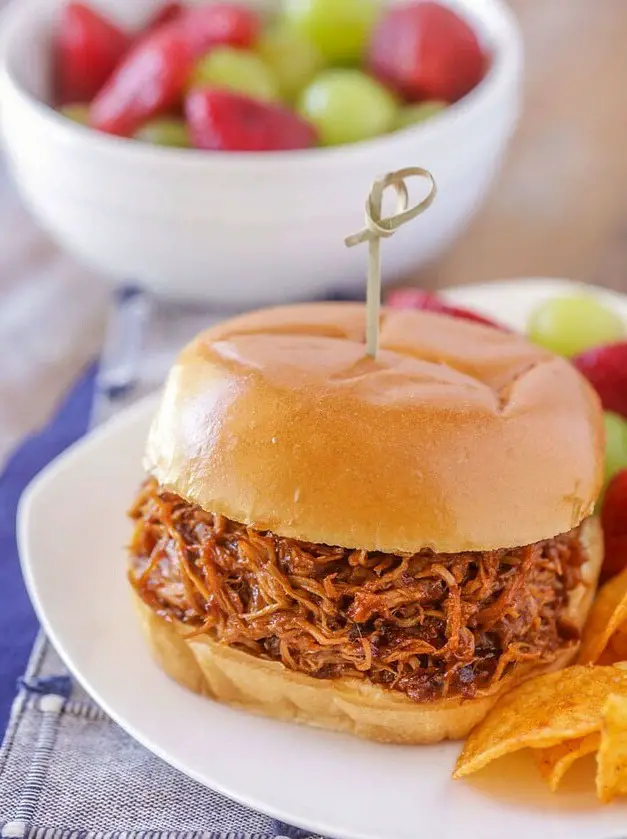 Slow Cooker Pulled Chicken