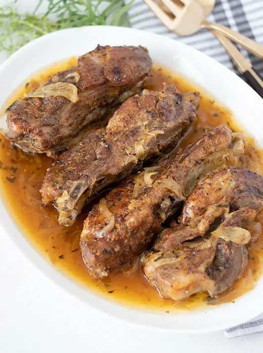 Oven Baked Country-Style Pork Ribs