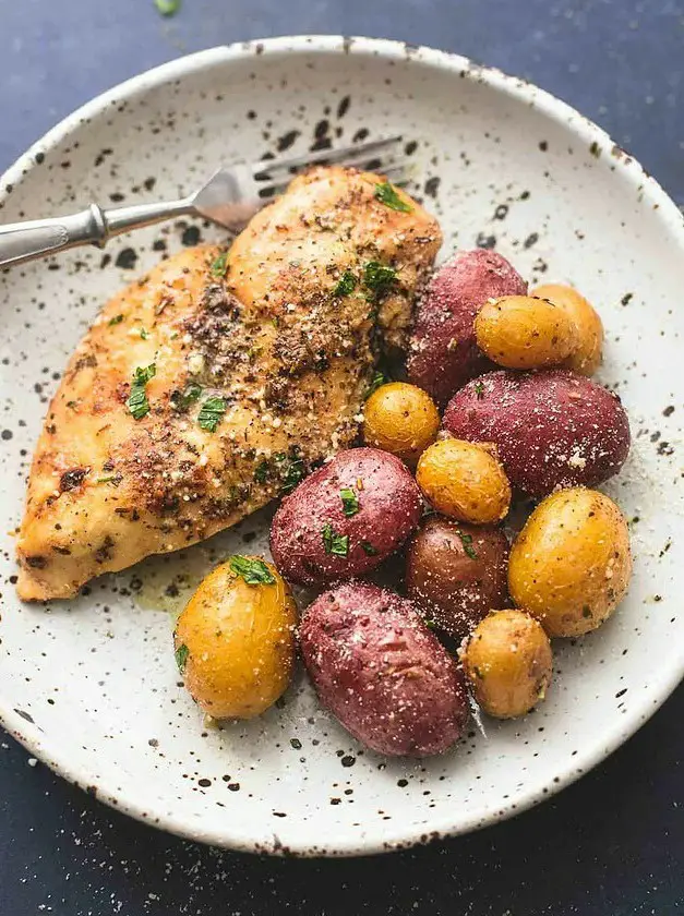 Instant Pot Chicken and Potatoes