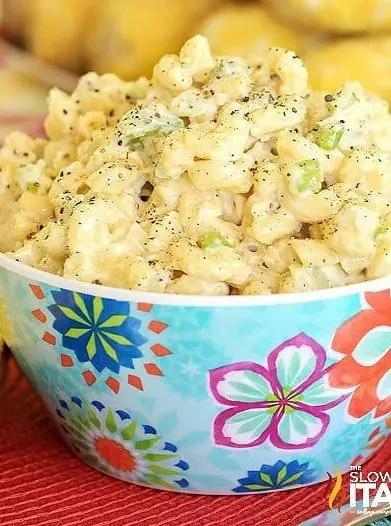 Southern Macaroni Salad