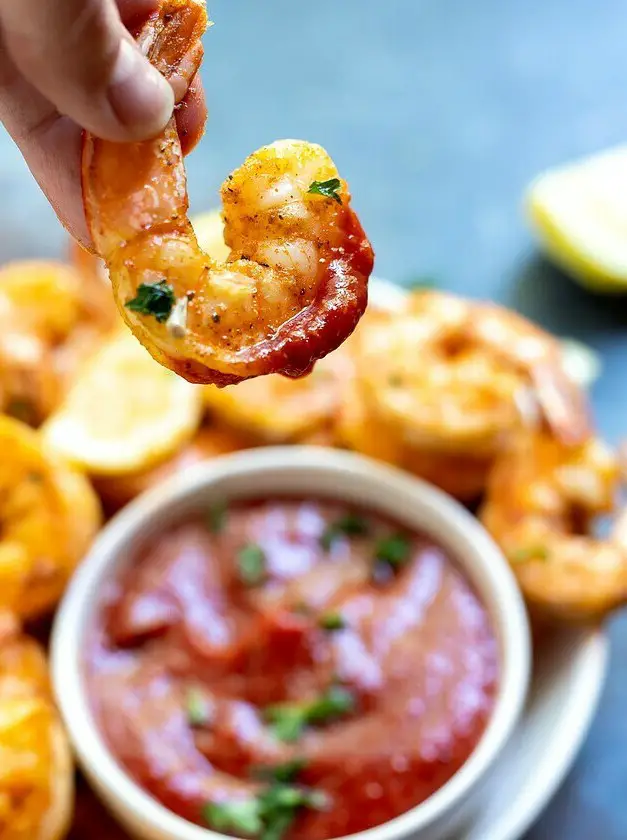 Air Fryer Shrimp