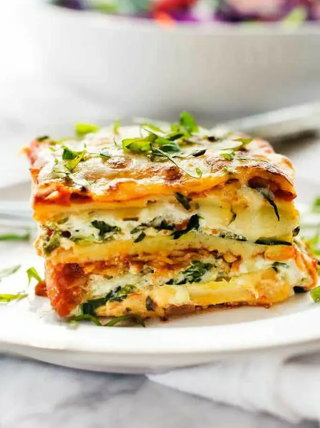 Gluten-Free Vegetarian Lasagna