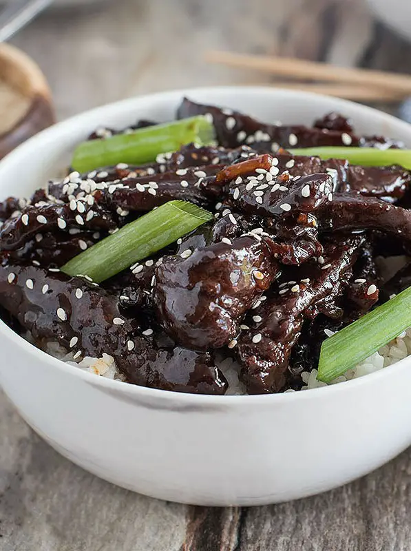 Instant Pot Mongolian Beef