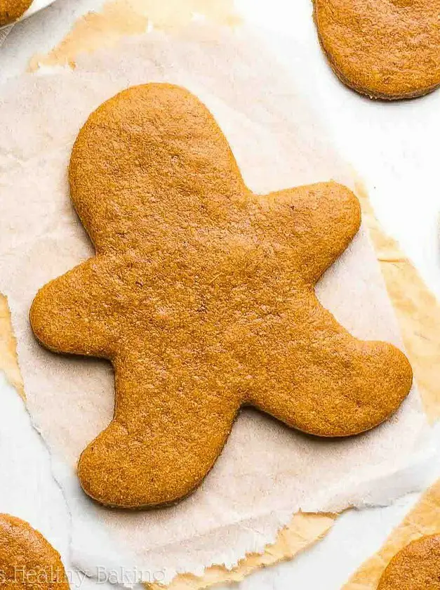 Healthy Gingerbread Cookies