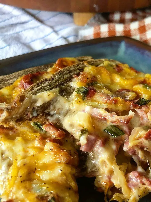 Open-Faced Reuben Sandwich Melts