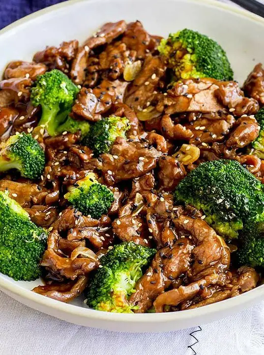 Chinese Beef and Broccoli