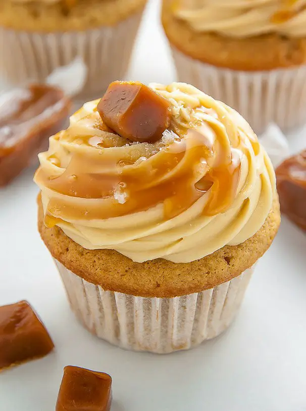 Ultimate Salted Caramel Cupcakes