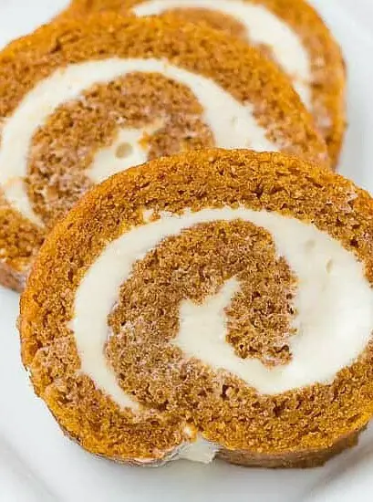 Gluten-Free Pumpkin Roll