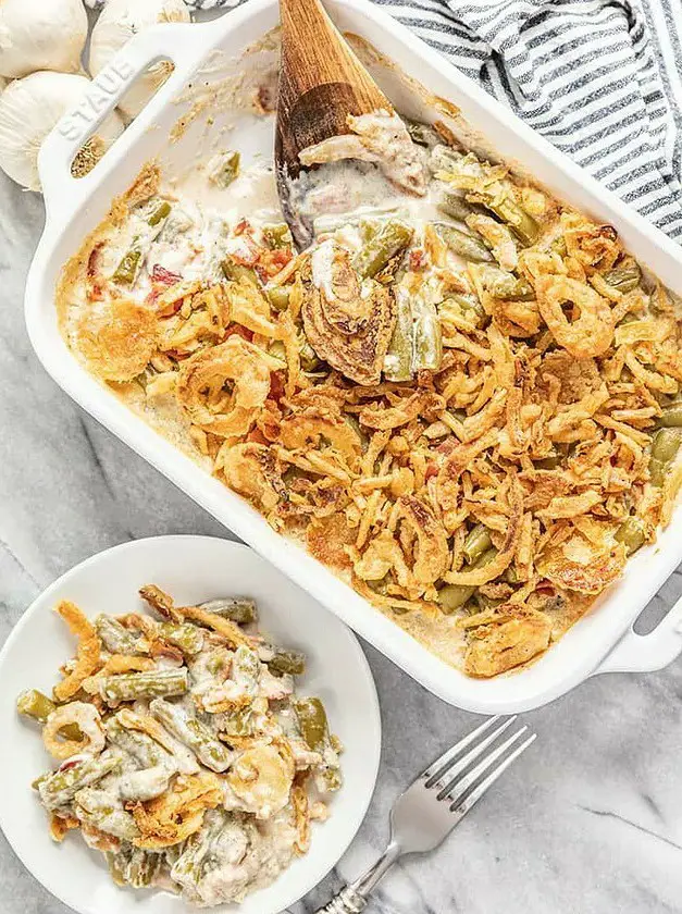 Easy Green Bean Casserole