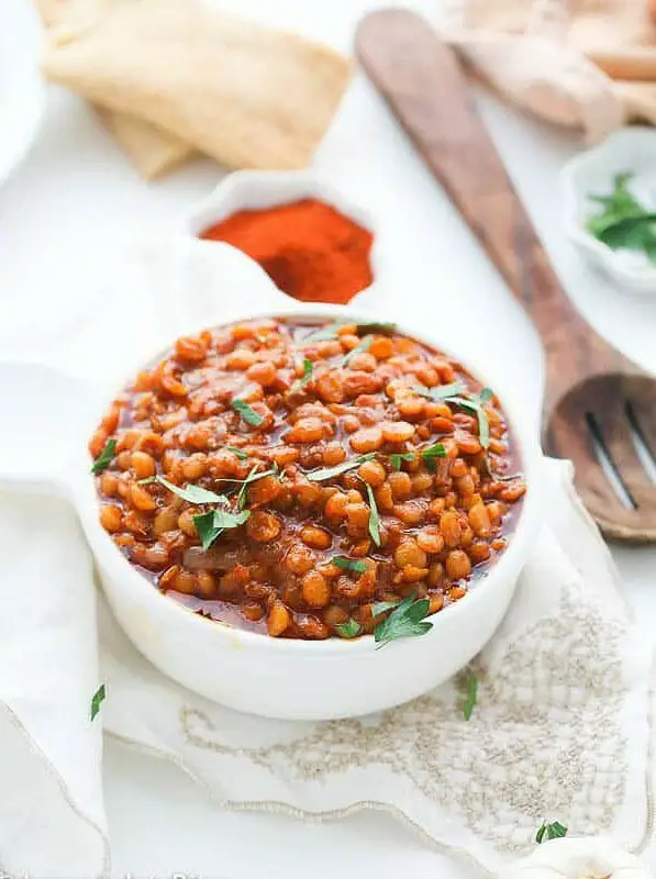 Ethiopian Lentil Stew