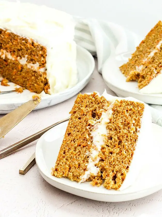 High-Altitude Carrot Cake