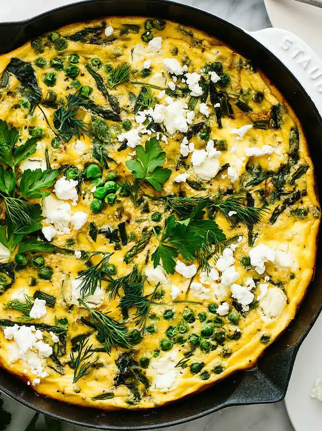 Spring Vegetable Frittata