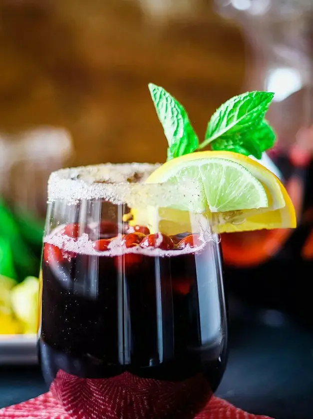 Christmas Sangria