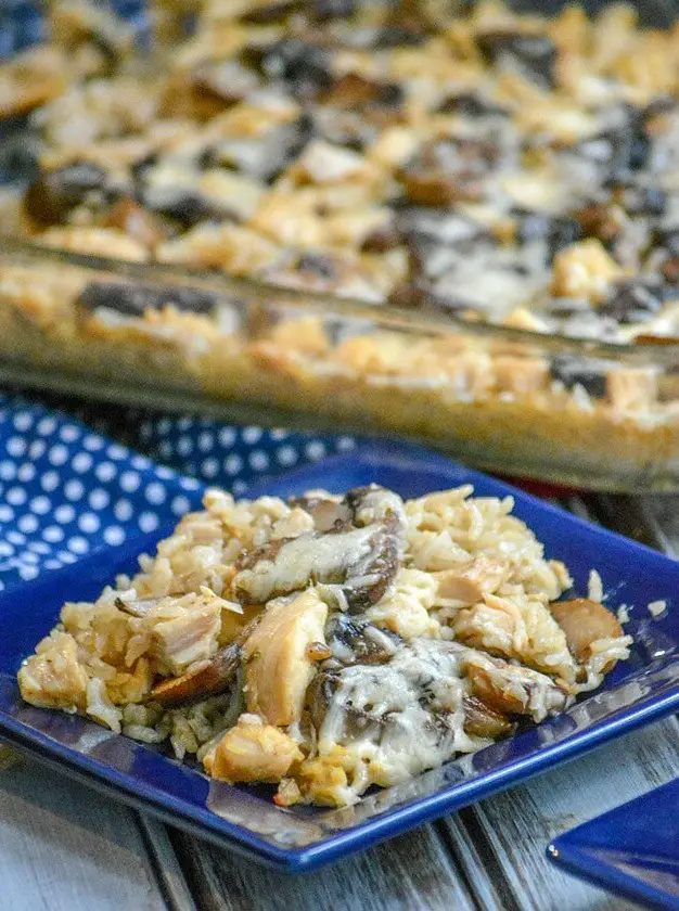 Marsala Chicken & Rice Casserole