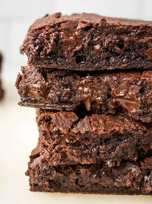 Fudgy Vegan Brownies