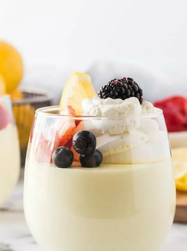 Lemon Cheesecake Mousse