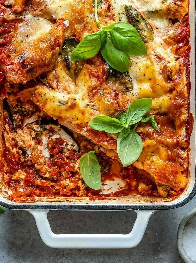 Vegetarian Eggplant Lasagna