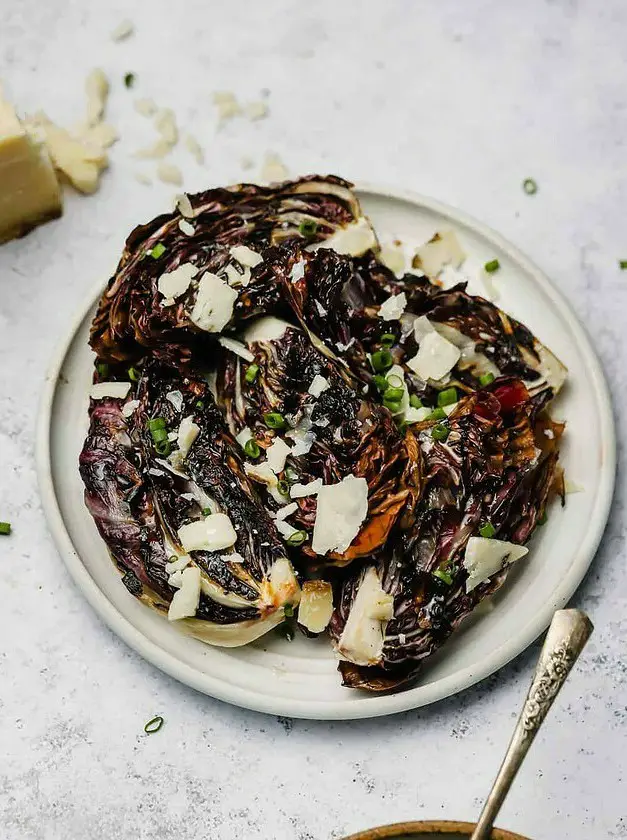 Charred Radicchio Salad